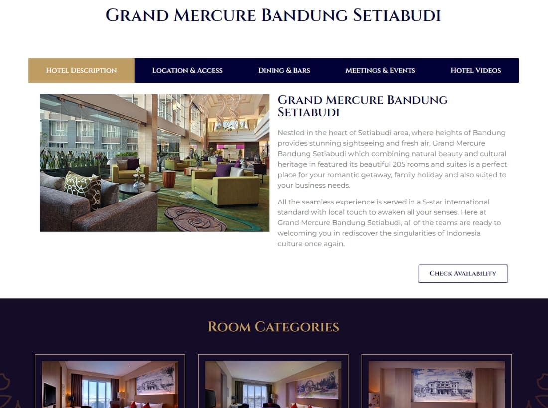 Grand Mercure Bandung