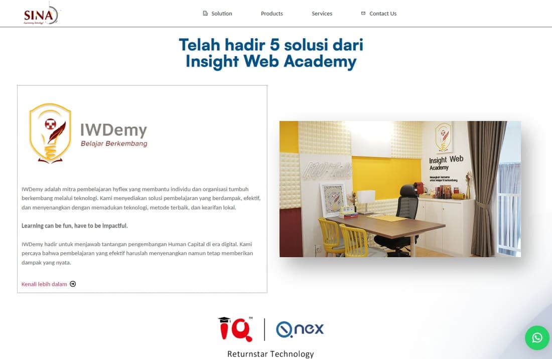SinaD from Insight Web Academy