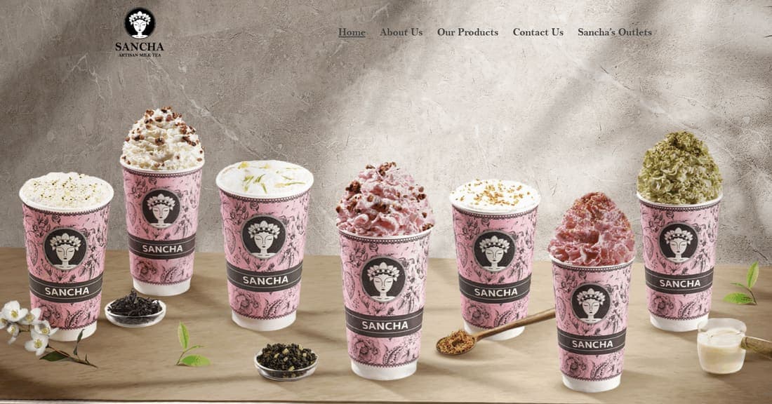 Sancha - Artisan Milk Tea