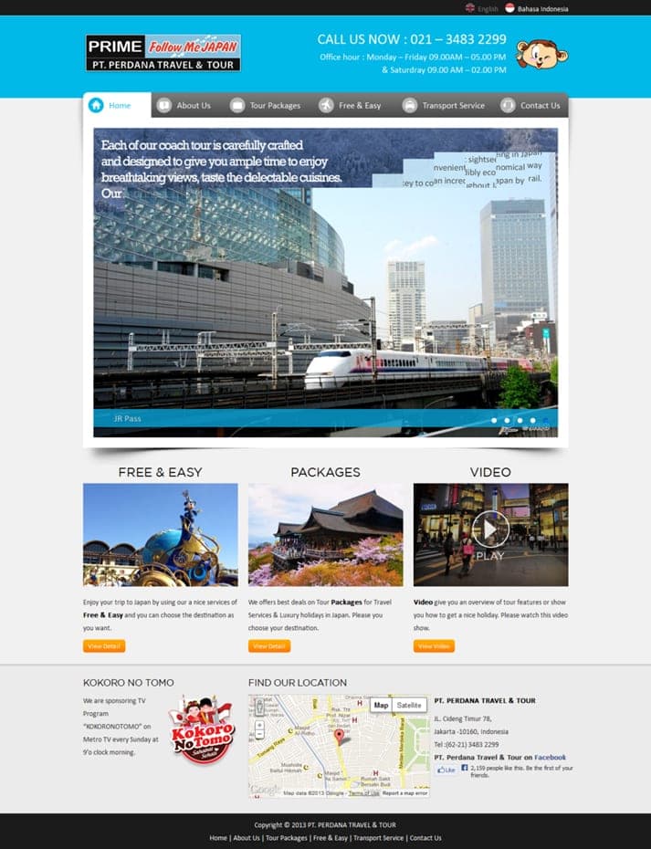 Perdana Travel & Tour — 1