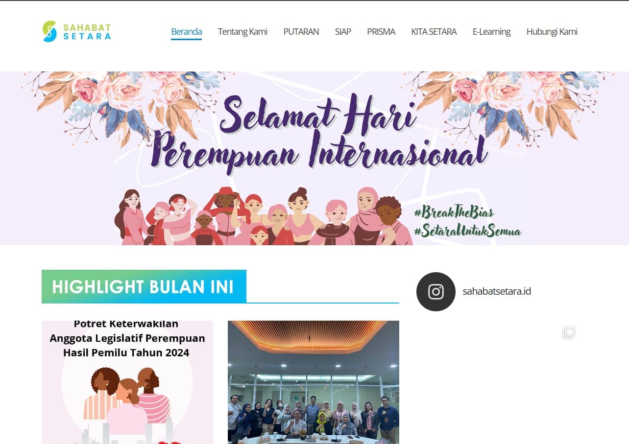Sahabat Setara — 1