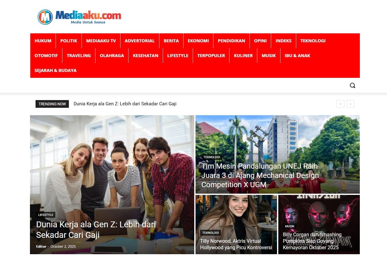 MediaAku - Media Untuk Semua — 1