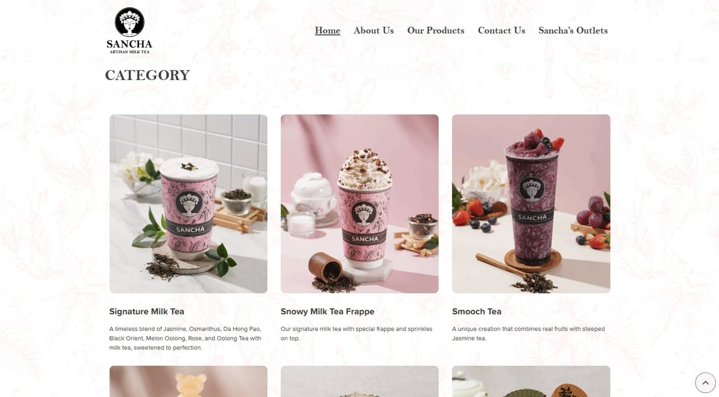 Sancha - Artisan Milk Tea — 2