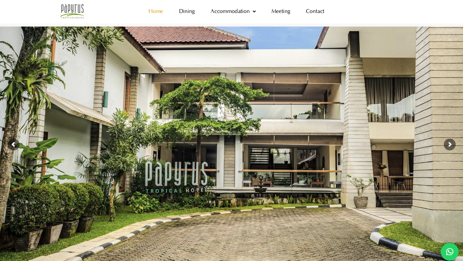 Papyrus Tropical Hotel