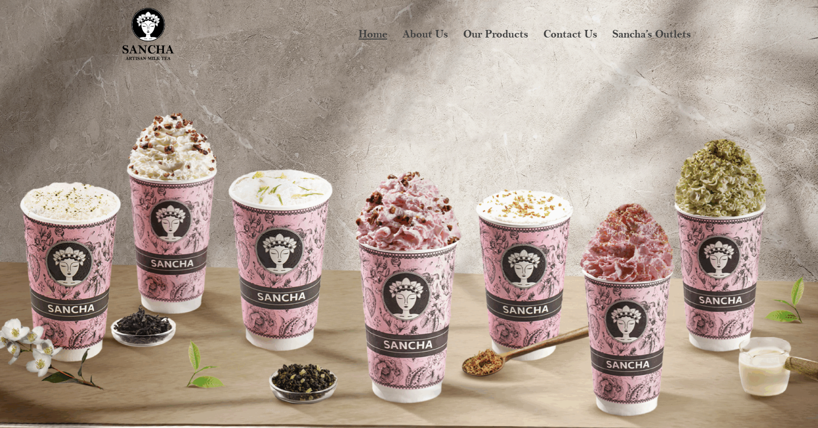 Sancha Artisan Milk Tea