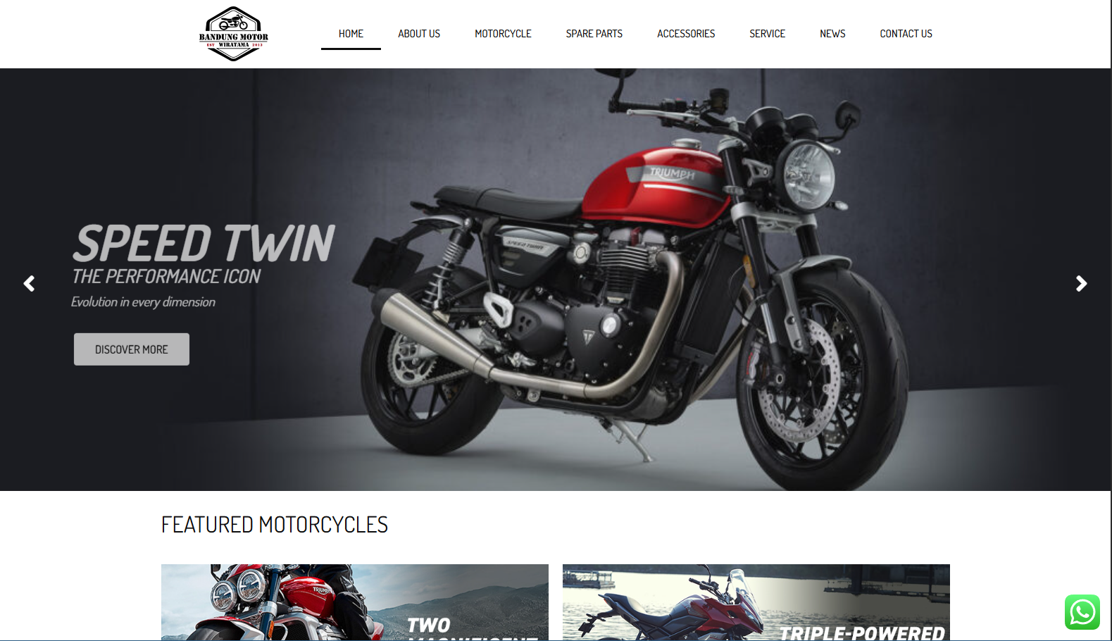 Triumph Bandung